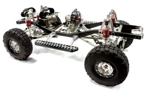 Integy Machined 1/10 Limited Edition 4WS Trail Roller 4WD Off-Road Crawler ARTR