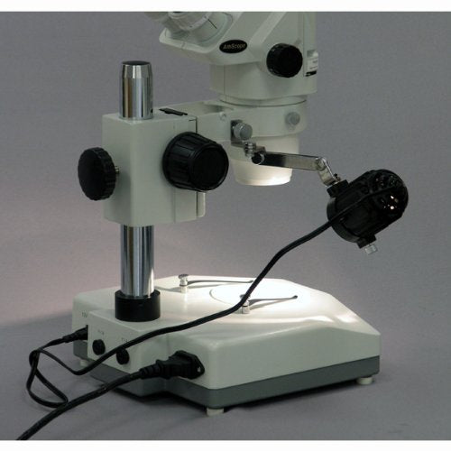 AmScope ZM-2BZ Professional Binocular Stereo Zoom Microscope Black