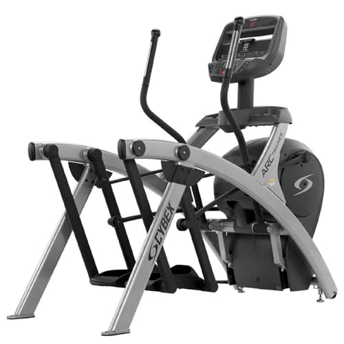 Hydra Fitness Exchange Cybex 525AT Arc Trainer Gray