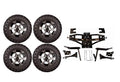 3G Lift Kit Combo with 12" Colossus for Club Car DS Golf Carts 1984-2003