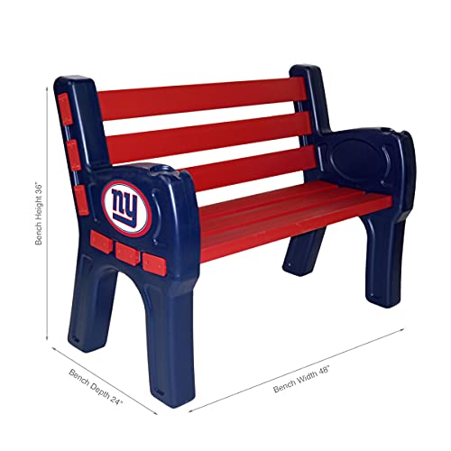 Imperial New York Giants Park Bench