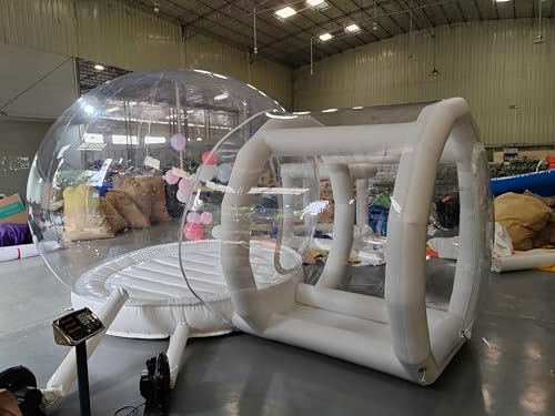 Alessia Cara Inflatable Bubble Bounce House Tent 10FT White