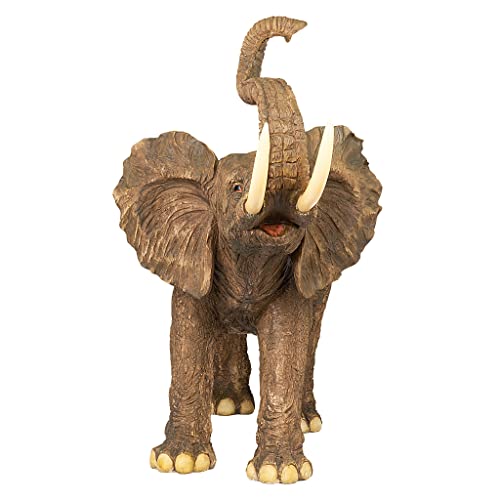 Design Toscano Triumphant Entry Elephant Sculpture Full Color