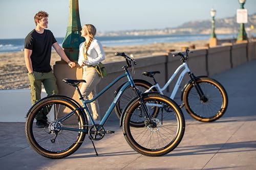 Schwinn Vega CE Adult Hybrid Comfort Bike White