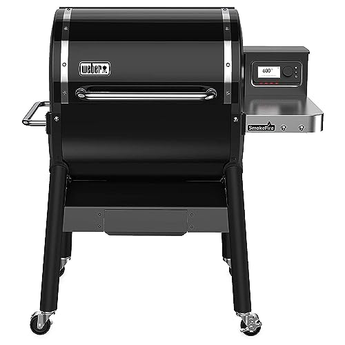 Weber SmokeFire EX4 Wood Fired Pellet Grill 2nd Generation Black