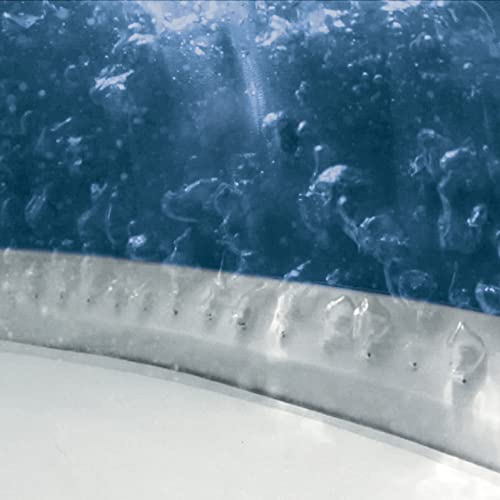 Intex PureSpa Plus 6 Person Inflatable Outdoor Hot Tub Spa Cobalt Blue