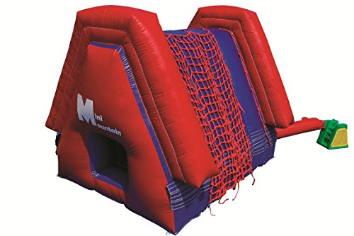 Tumbl Trak Mini Mountain Gymnastics Trainer Red