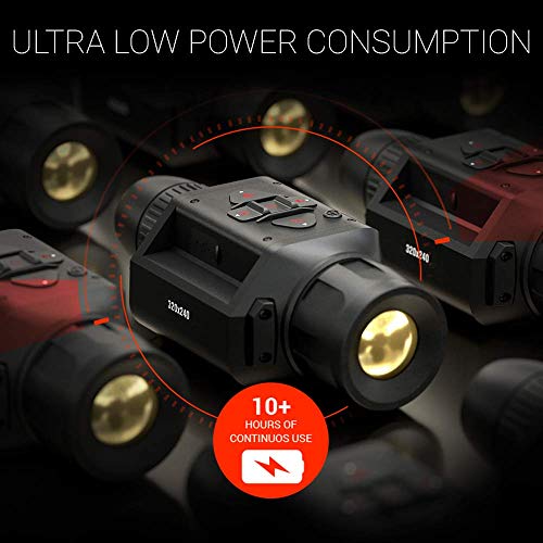 ATN OTS LT 320x240 Thermal Monocular 4-8x