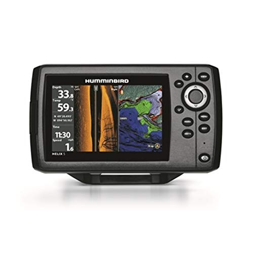 Humminbird HELIX 7 CHIRP MSI GPS G3 NAV Fish Finder Black