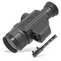 GOYOJO Night Vision Monocular Thermal Imager with Laser Range 640x512 for Hunting and Surveillance C19L Laser Ranging