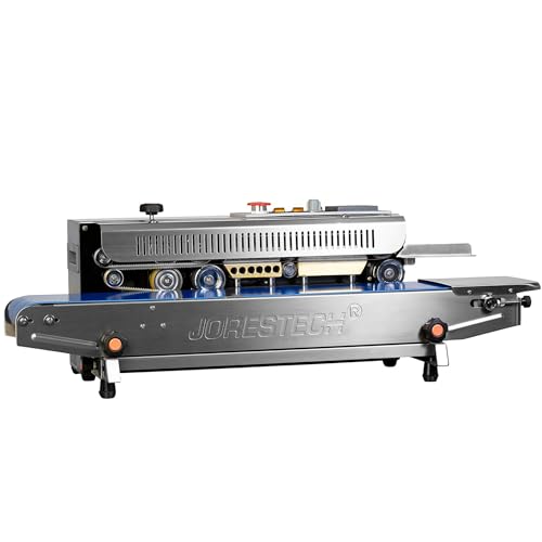 JORESTECH Continuous Band Sealer CBS-730-D-N with Digital Temperature Control Stainless Steel