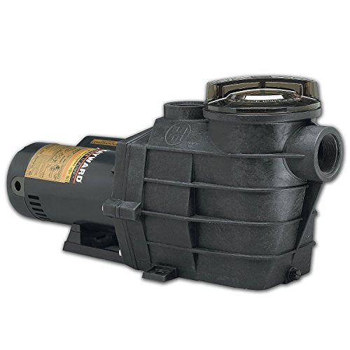 Hayward Super II 1-HP Pool Pump Black