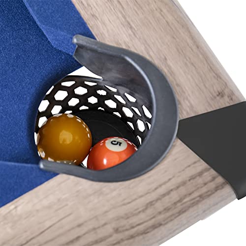 Triumph Sports American Legend Maverick 84” Billiard Table Blue