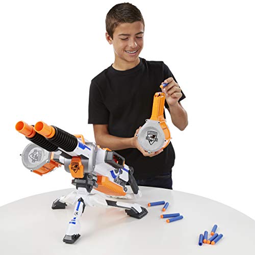 Nerf N-Strike Elite Rhino-Fire Blaster Amazon Exclusive White