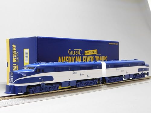 Lionel American Flyer S Gauge Nickel Plate Road PA AA Set 2221140