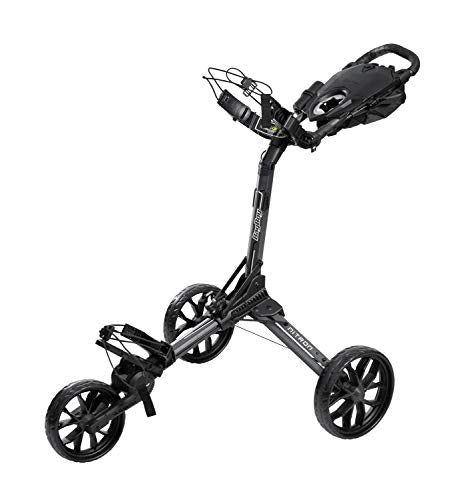 Bag Boy Nitron 3 Wheel Golf Push Cart Graphite/Black