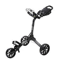Bag Boy Nitron 3 Wheel Golf Push Cart Graphite/Black