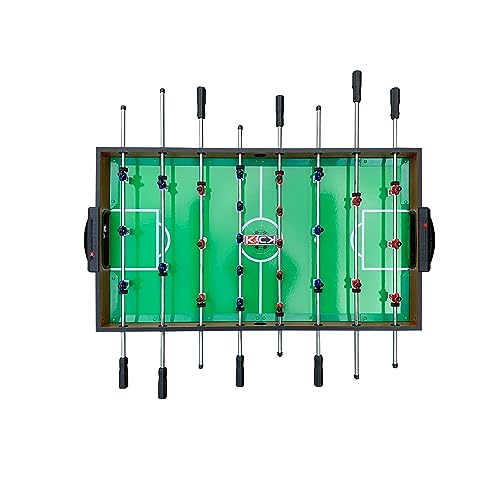 KICK Hexad 48″ 6-in-1 Multi Game Table Brown