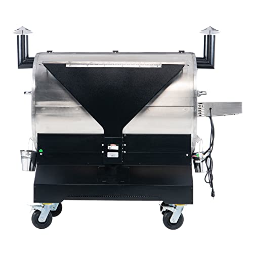 recteq RT-2500 BFG Pellet Smoker Grill Wi-Fi-Enabled Stainless Steel