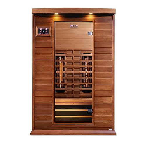 Maxxus Sauna Full Spectrum Near Zero EMF FAR Infrared Carbon Canadian Hemlock