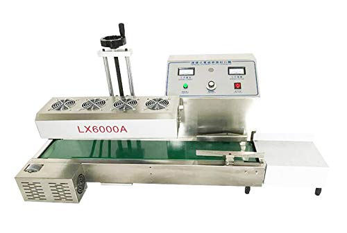 cxb Continuous Induction Aluminum Foil Sealing Machine Automatic