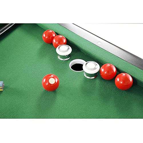 Blue Wave Carmelli NG2404PG Renegade Slate Bumper Pool Table Multi