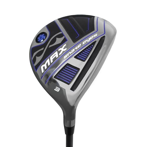 Snake Eyes Ladies MAX Complete Golf Set with Bag - Ladies Flex