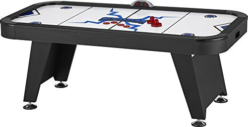 Fat Cat by GLD Products Air Hockey Game Table Black/White