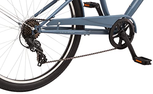 Schwinn Regioneer Mens Hybrid Comfort Bike Blue