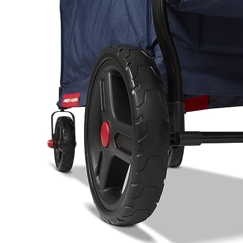 Radio Flyer Atlas Stroll N Wagon Folding Wagon Blue