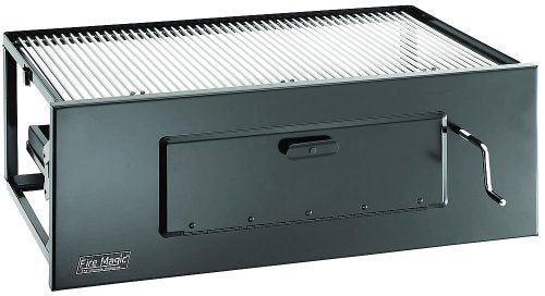 Fire Magic Legacy 3334 Lift-A-Fire Charcoal Grill Slide-in Black
