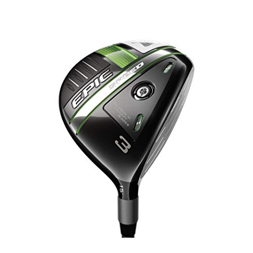 Callaway Epic Speed 4 Wood Right-Handed Cypher 50G Light Black