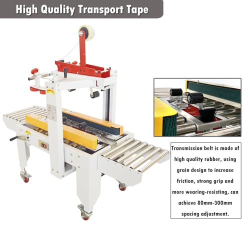 INTSUPERMAI Auto Case Sealer Machine 110V
