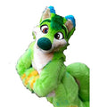 FurryMascot Grey Kemono Eyes Cat Fursuit Fullsuit Teen Costume