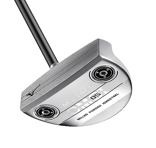 Mizuno OMOI Type 05 MP Single Putter 34 Inch Putter LH Steel White