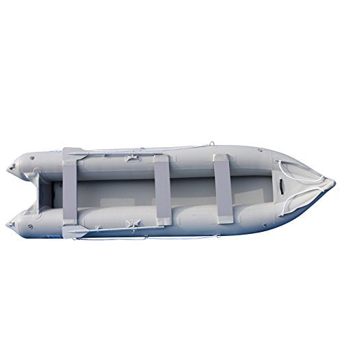 BRIS Inflatable Kayak Fishing Tender 4 Person Canoe