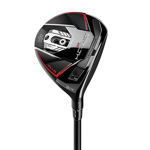 TaylorMade Golf Stealth2 Ti Fairway #3 Left Hand Stiff Silver