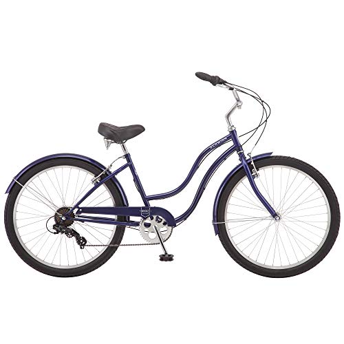 Schwinn Mikko Adult Beach Cruiser Bike Navy