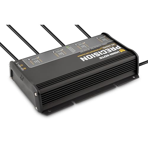 Minn Kota Precision Charger MK 460 PCL - 4 Bank x 15 Amp