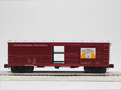 Lionel Northern Pacific VISIONLINE Stock Car 3 Pack O Gauge Brown
