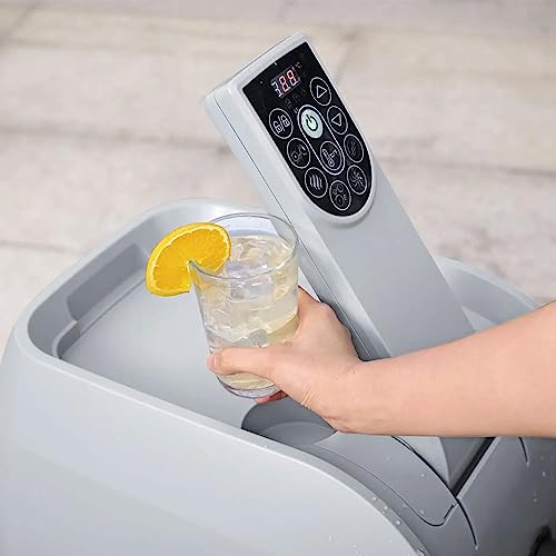 Bestway SaluSpa Santorini Hot Tub Bundle