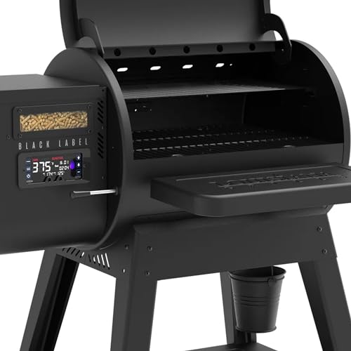 Louisiana Grills 800 Black Label Series Portable Pellet Grill Black