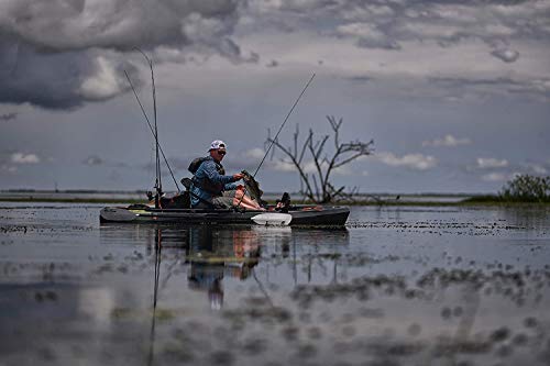 Old Town Topwater 120 Angler Fishing Kayak First Light