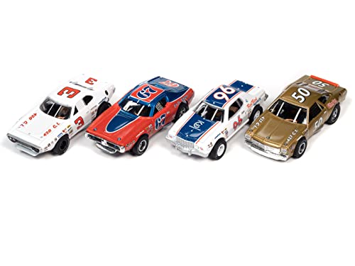 AW AUTO WORLD 36' Victory 400 4 Lane Slot Race Set HO Scale Factory