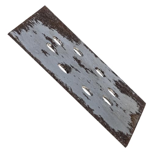 Exmark 1-503057 Slice Shaft Plate TR-5000 Walk-Behind Turf Rake Gray