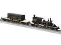 Lionel John Bull Steam Passenger Train Display Set O Gauge Wood