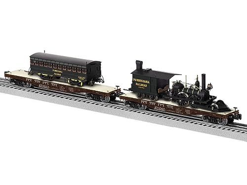Lionel John Bull Steam Passenger Train Display Set O Gauge Wood