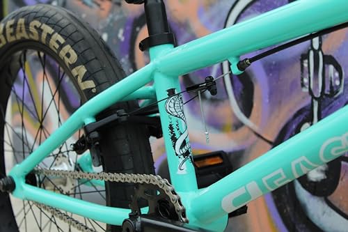 Eastern Bikes Cobra BMX Freestyle Bike 20 Inch Teal