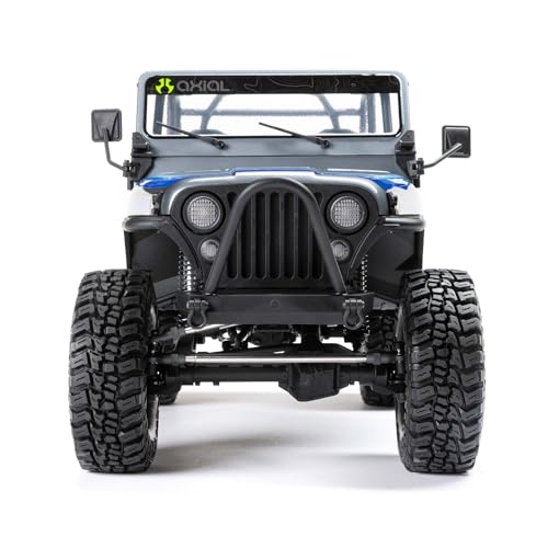Axial RC Truck 1/10 SCX10 III Jeep CJ-7 4WD Brushed RTR Grey