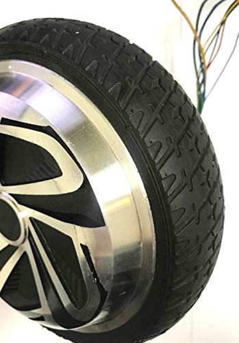 HovWheelz 7-Pack Hoverboard Tire Rim Wheel Engine Replacement LED